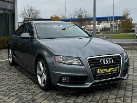 Серый Ауди А4, объемом двигателя 2 л и пробегом 122 тыс. км за 11600 $, фото 1 на Automoto.ua