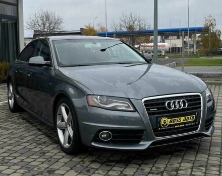 Сірий Ауді А4, об'ємом двигуна 2 л та пробігом 122 тис. км за 11600 $, фото 1 на Automoto.ua