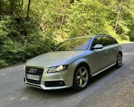 Серый Ауди А4, объемом двигателя 2 л и пробегом 380 тыс. км за 9550 $, фото 1 на Automoto.ua