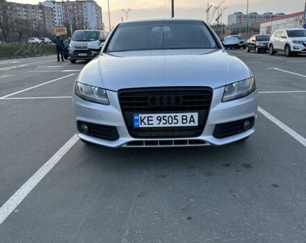 Сірий Ауді А4, об'ємом двигуна 2 л та пробігом 270 тис. км за 9800 $, фото 1 на Automoto.ua