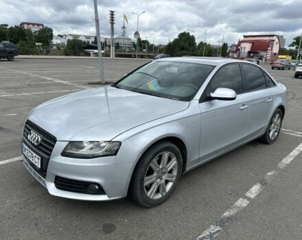 Сірий Ауді А4, об'ємом двигуна 2 л та пробігом 155 тис. км за 9500 $, фото 1 на Automoto.ua