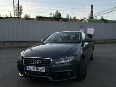 Сірий Ауді А4, об'ємом двигуна 1.98 л та пробігом 286 тис. км за 9500 $, фото 1 на Automoto.ua