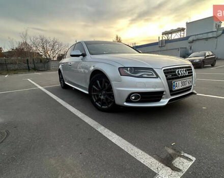 Сірий Ауді А4, об'ємом двигуна 1.98 л та пробігом 210 тис. км за 12500 $, фото 1 на Automoto.ua