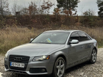 Серый Ауди А4, объемом двигателя 1.98 л и пробегом 266 тыс. км за 9400 $, фото 1 на Automoto.ua