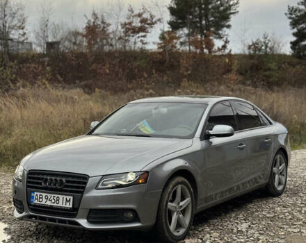 Сірий Ауді А4, об'ємом двигуна 1.98 л та пробігом 266 тис. км за 9400 $, фото 1 на Automoto.ua
