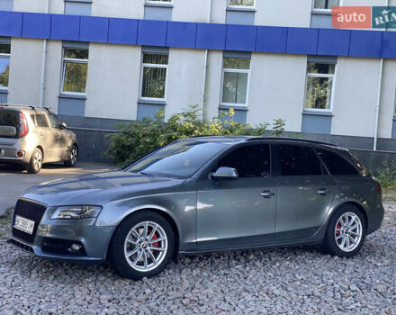 Сірий Ауді А4, об'ємом двигуна 2 л та пробігом 328 тис. км за 9350 $, фото 1 на Automoto.ua