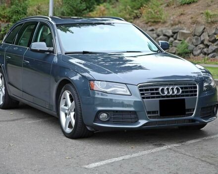 Серый Ауди А4, объемом двигателя 2 л и пробегом 149 тыс. км за 8000 $, фото 1 на Automoto.ua
