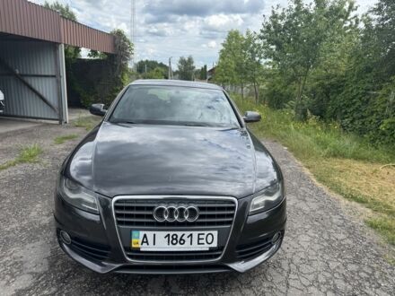 Сірий Ауді А4, об'ємом двигуна 1.8 л та пробігом 234 тис. км за 9250 $, фото 1 на Automoto.ua