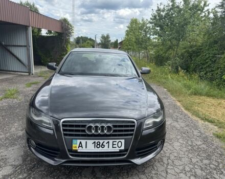 Сірий Ауді А4, об'ємом двигуна 1.8 л та пробігом 234 тис. км за 9250 $, фото 1 на Automoto.ua