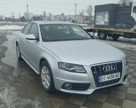 Серый Ауди А4, объемом двигателя 2 л и пробегом 152 тыс. км за 10900 $, фото 1 на Automoto.ua