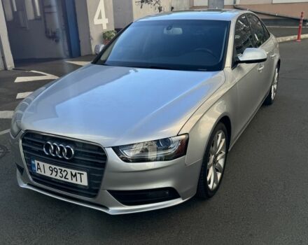 Серый Ауди А4, объемом двигателя 2 л и пробегом 204 тыс. км за 12500 $, фото 1 на Automoto.ua