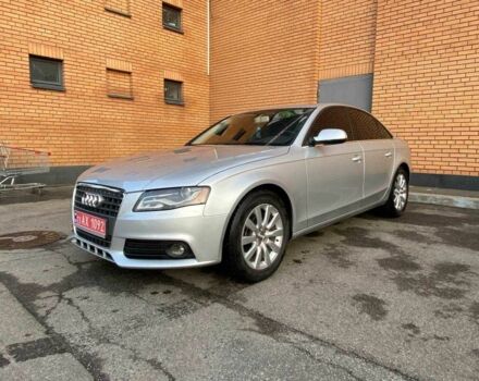 Сірий Ауді А4, об'ємом двигуна 2 л та пробігом 280 тис. км за 11500 $, фото 1 на Automoto.ua