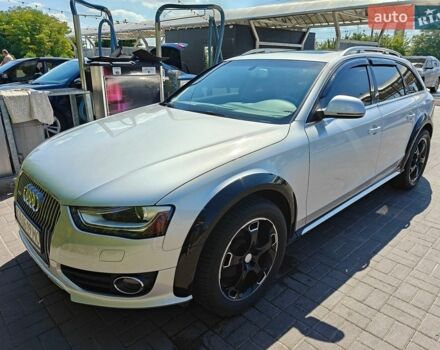 Сірий Ауді А4, об'ємом двигуна 2 л та пробігом 155 тис. км за 14000 $, фото 1 на Automoto.ua