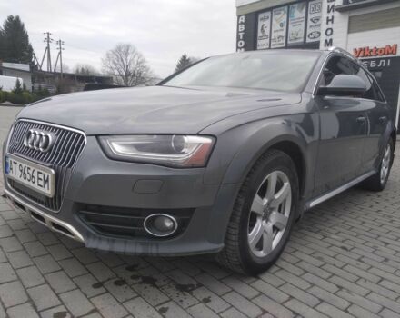 Серый Ауди А4, объемом двигателя 2 л и пробегом 118 тыс. км за 16500 $, фото 1 на Automoto.ua