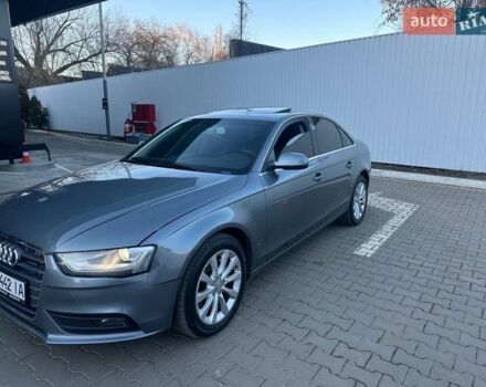 Серый Ауди А4, объемом двигателя 1.98 л и пробегом 280 тыс. км за 8700 $, фото 1 на Automoto.ua