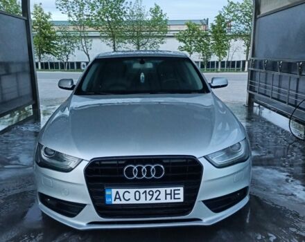 Сірий Ауді А4, об'ємом двигуна 2 л та пробігом 213 тис. км за 9600 $, фото 1 на Automoto.ua