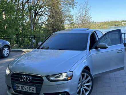 Ауди А4 2012 в Тернополе на Automoto.ua Серый Ауди А4, объемом двигателя 1.98 л и пробегом 213 тыс. км за 11200 $, фото 1 на Automoto.ua