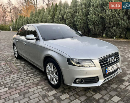Сірий Ауді А4, об'ємом двигуна 1.97 л та пробігом 195 тис. км за 12000 $, фото 1 на Automoto.ua
