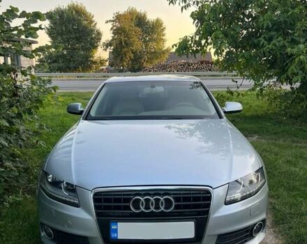 Сірий Ауді А4, об'ємом двигуна 2 л та пробігом 163 тис. км за 12000 $, фото 1 на Automoto.ua