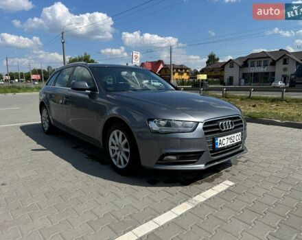 Сірий Ауді А4, об'ємом двигуна 1.97 л та пробігом 220 тис. км за 11500 $, фото 1 на Automoto.ua