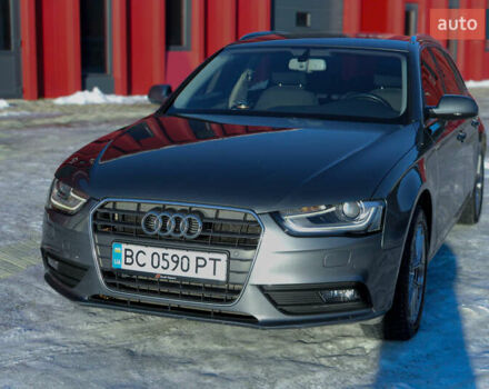 Серый Ауди А4, объемом двигателя 2 л и пробегом 302 тыс. км за 13000 $, фото 1 на Automoto.ua