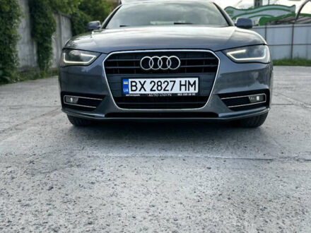 Ауді А4 2012 у Хмельницькому на Automoto.ua Сірий Ауді А4, об'ємом двигуна 1.98 л та пробігом 237 тис. км за 12150 $, фото 1 на Automoto.ua