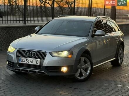 Серый Ауди А4, объемом двигателя 2 л и пробегом 205 тыс. км за 12499 $, фото 1 на Automoto.ua