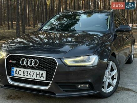 Сірий Ауді А4, об'ємом двигуна 1.97 л та пробігом 260 тис. км за 10000 $, фото 1 на Automoto.ua