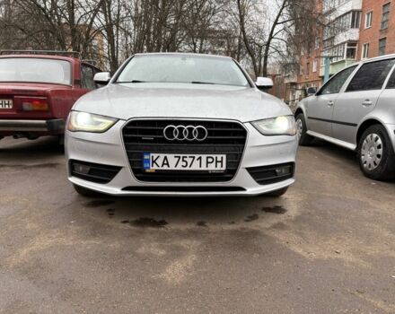 Сірий Ауді А4, об'ємом двигуна 2 л та пробігом 181 тис. км за 12000 $, фото 1 на Automoto.ua