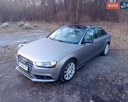 Сірий Ауді А4, об'ємом двигуна 1.98 л та пробігом 136 тис. км за 12000 $, фото 1 на Automoto.ua
