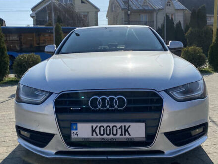 Серый Ауди А4, объемом двигателя 2 л и пробегом 212 тыс. км за 12500 $, фото 1 на Automoto.ua