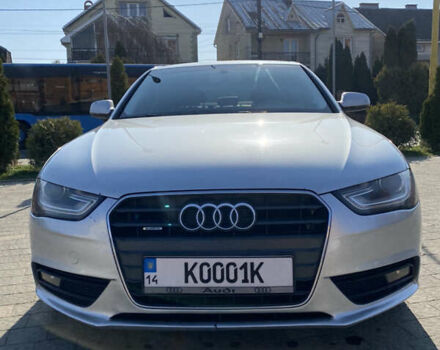 Серый Ауди А4, объемом двигателя 2 л и пробегом 212 тыс. км за 12500 $, фото 1 на Automoto.ua