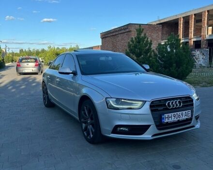 Сірий Ауді А4, об'ємом двигуна 1.97 л та пробігом 126 тис. км за 14500 $, фото 1 на Automoto.ua