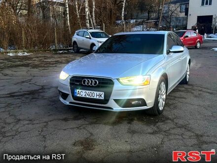Ауди А4 2012 в Луцке на Automoto.ua Серый Ауди А4, объемом двигателя 2 л и пробегом 271 тыс. км за 11500 $, фото 1 на Automoto.ua