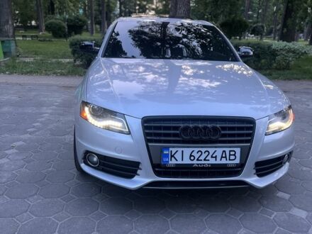 Серый Ауди А4, объемом двигателя 2 л и пробегом 230 тыс. км за 9500 $, фото 1 на Automoto.ua