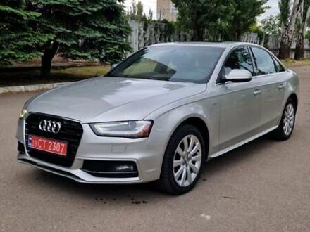 Сірий Ауді А4, об'ємом двигуна 2 л та пробігом 155 тис. км за 12600 $, фото 1 на Automoto.ua