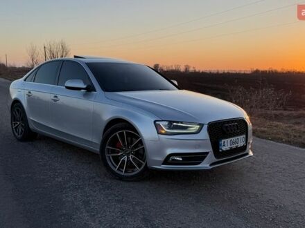 Сірий Ауді А4, об'ємом двигуна 1.98 л та пробігом 204 тис. км за 12700 $, фото 1 на Automoto.ua