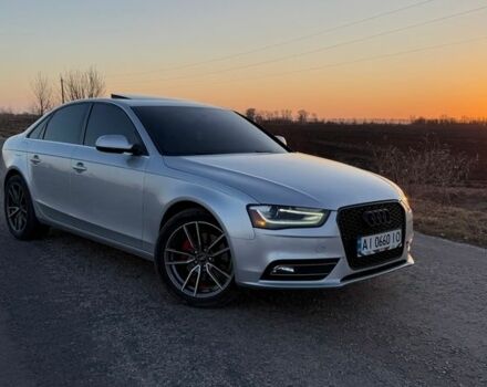 Сірий Ауді А4, об'ємом двигуна 1.98 л та пробігом 204 тис. км за 12700 $, фото 1 на Automoto.ua