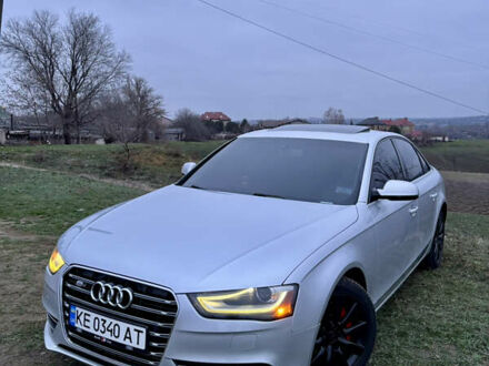 Серый Ауди А4, объемом двигателя 1.98 л и пробегом 191 тыс. км за 12900 $, фото 1 на Automoto.ua