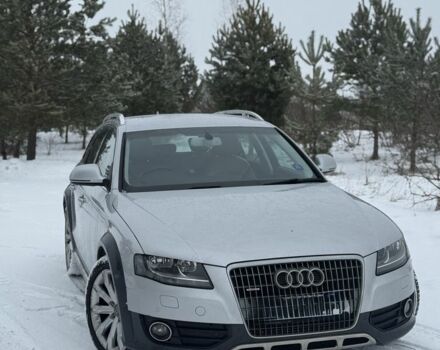 Серый Ауди А4, объемом двигателя 2 л и пробегом 130 тыс. км за 5100 $, фото 1 на Automoto.ua