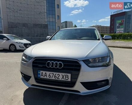 Сірий Ауді А4, об'ємом двигуна 1.98 л та пробігом 170 тис. км за 11950 $, фото 1 на Automoto.ua