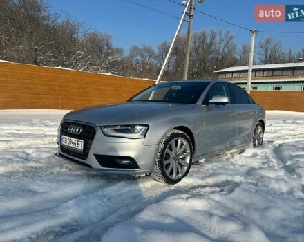 Серый Ауди А4, объемом двигателя 1.98 л и пробегом 179 тыс. км за 13800 $, фото 1 на Automoto.ua