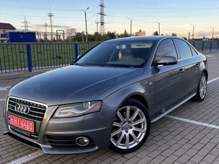 Серый Ауди А4, объемом двигателя 1.98 л и пробегом 185 тыс. км за 11500 $, фото 1 на Automoto.ua