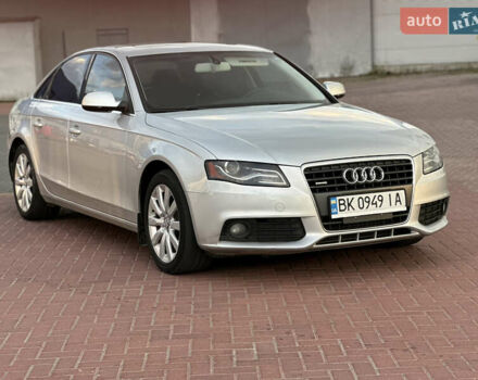 Серый Ауди А4, объемом двигателя 2 л и пробегом 386 тыс. км за 6800 $, фото 1 на Automoto.ua