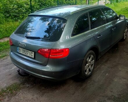 Сірий Ауді А4, об'ємом двигуна 2 л та пробігом 335 тис. км за 10500 $, фото 1 на Automoto.ua