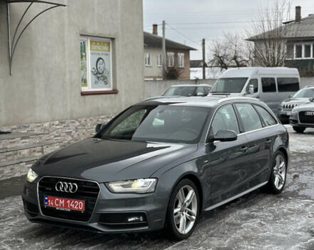 Серый Ауди А4, объемом двигателя 2 л и пробегом 185 тыс. км за 12700 $, фото 1 на Automoto.ua