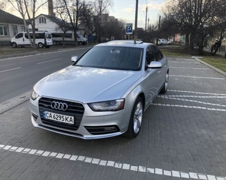Серый Ауди А4, объемом двигателя 2 л и пробегом 224 тыс. км за 10200 $, фото 1 на Automoto.ua