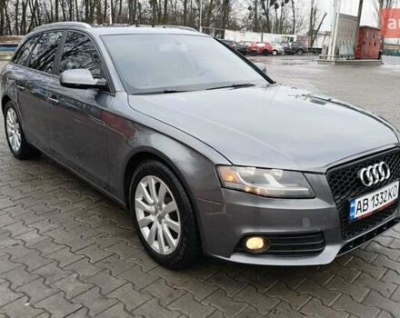 Сірий Ауді А4, об'ємом двигуна 2 л та пробігом 290 тис. км за 9350 $, фото 1 на Automoto.ua