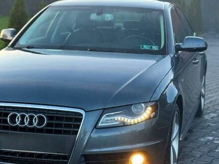 Серый Ауди А4, объемом двигателя 2 л и пробегом 248 тыс. км за 11000 $, фото 1 на Automoto.ua