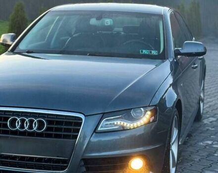 Сірий Ауді А4, об'ємом двигуна 2 л та пробігом 248 тис. км за 11000 $, фото 1 на Automoto.ua